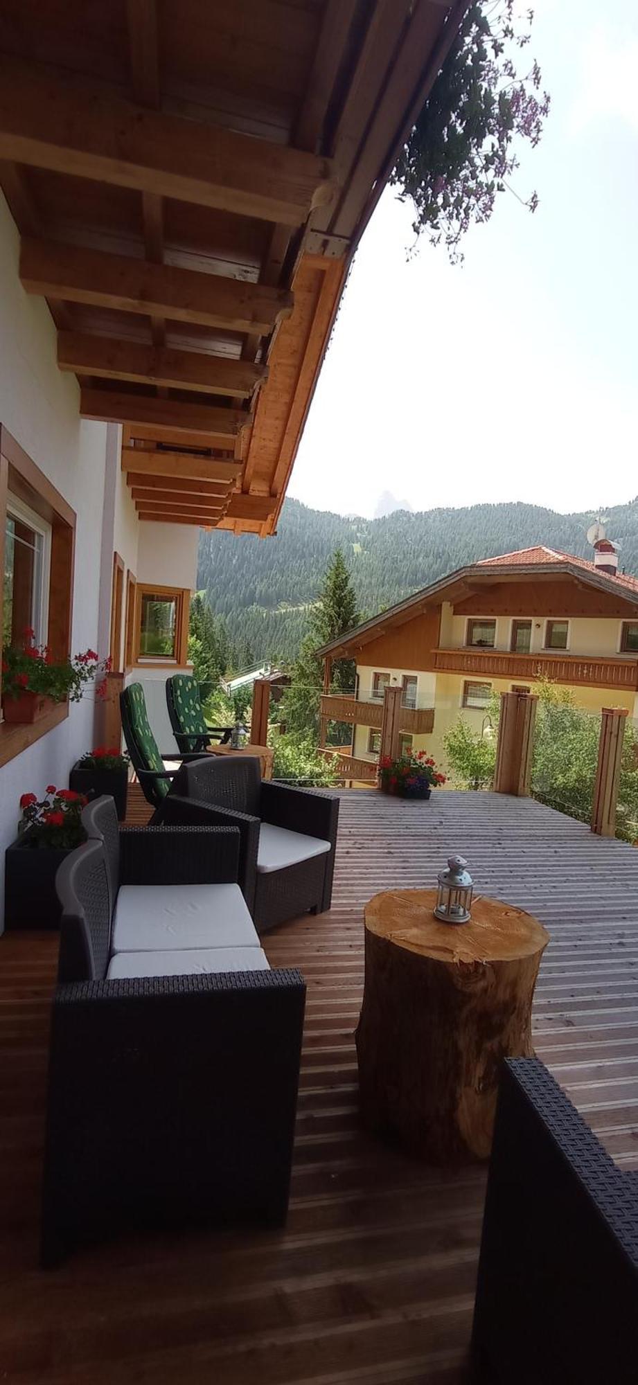 Hotel Garni Civetta Сельва-ди-Кадоре Экстерьер фото