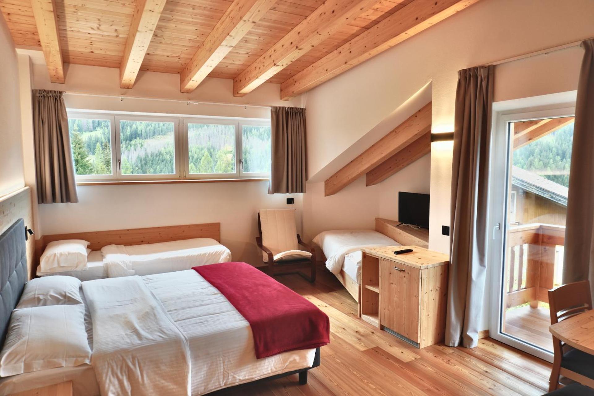 Hotel Garni Civetta Сельва-ди-Кадоре Экстерьер фото