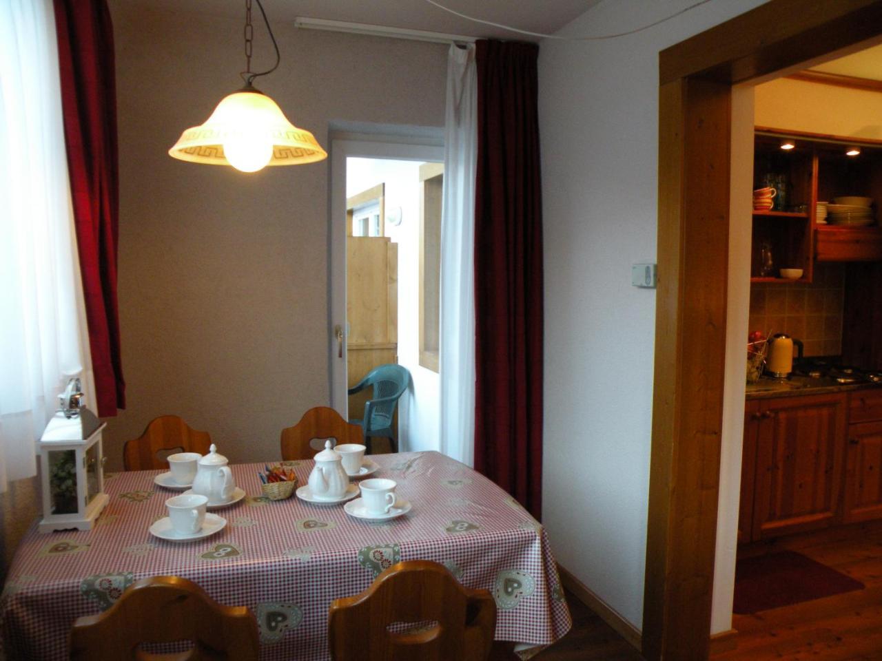 Hotel Garni Civetta Сельва-ди-Кадоре Экстерьер фото